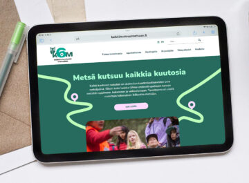 Alla sjätteklassare till skogen – skogsdagar startar hösten 2026,  bekanta dig med webbplatsen featured image